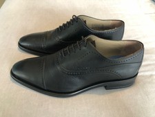 Oliver Sweeney Mallory men's black shoes size 10 UK new please read description