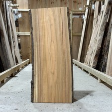 Cherry Plank Board Slab Waney