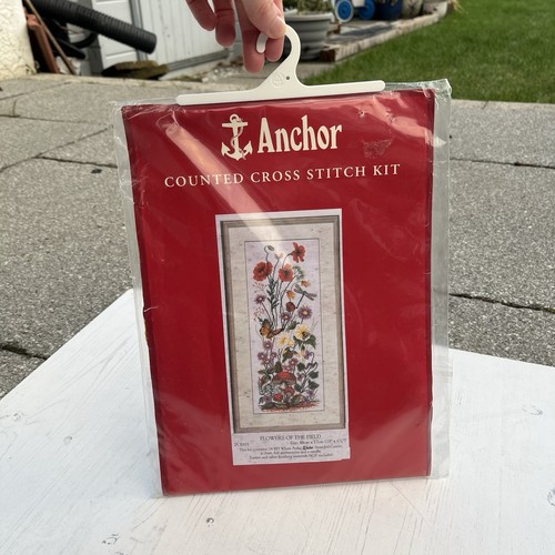 Vintage 1996 anchor flowers - 1996,