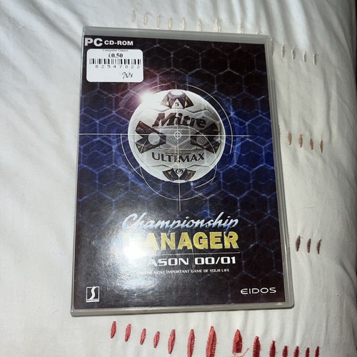 Championship manager pc - 00/01,