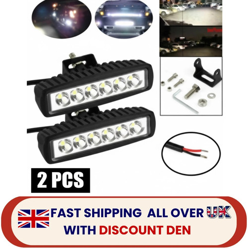 2pcs 12v led - light, bar