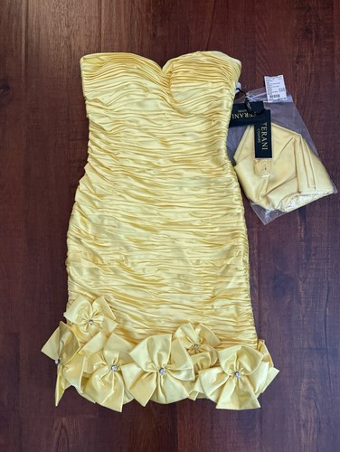 Terani couture yellow - terani,