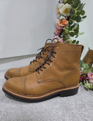 Grenson joseph leather boots - grenson,