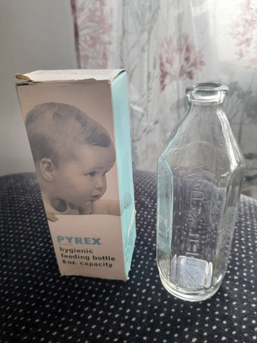 Vintage pyrex hygienic 8oz - vintage,