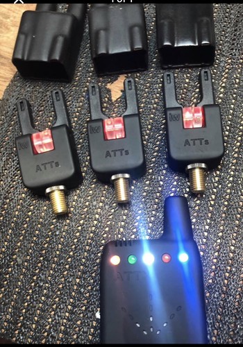 Att red bite alarms deluxe - bite,