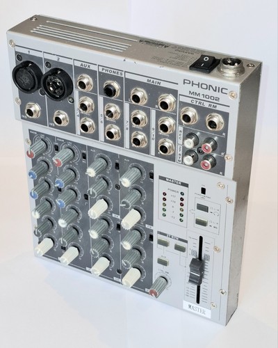 Phonic mm1002 channel home - phonic,