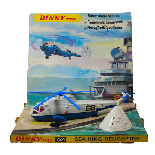 Dinky sea king - dinky,