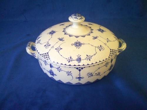 Vintage furnivals blue - blue, denmark
