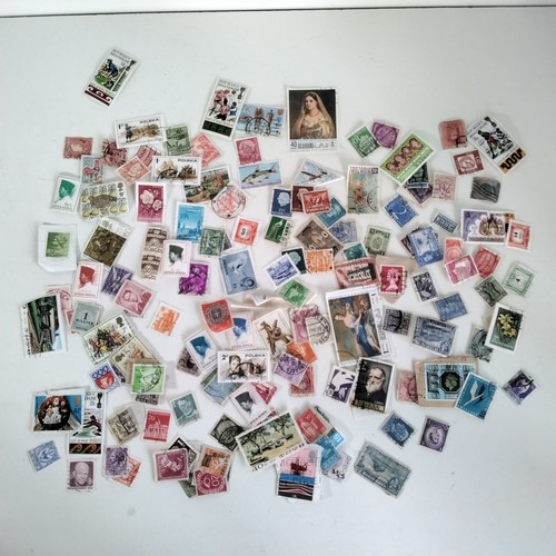 Vintage worldwide loose stamps - worldwide,