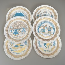 Spode Collectors Plates Full