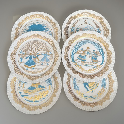 Spode collectors plates full - collectors,