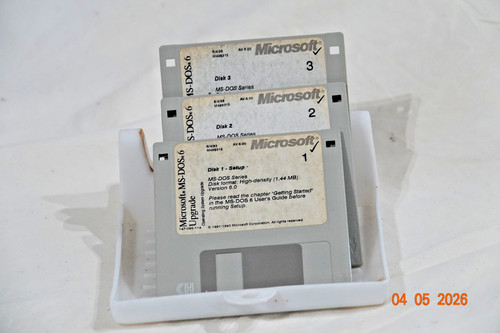 Microsoft dos 0 - microsoft, 6.0