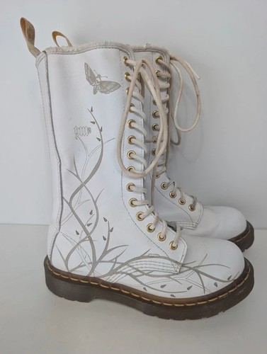 Vintage martens white - dr,