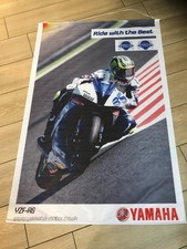 YAMAHA YZF-R6 BANNER POSTER