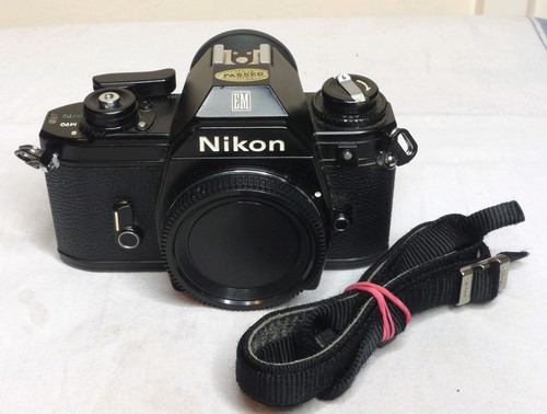 Nikon 35mm manual slr - em,