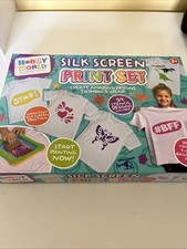 Hobby World- Silk Screen Print Set.