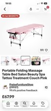 Adjustable Massage Table Bed