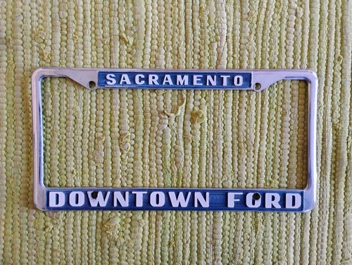 Vintage downtown ford dealer - downtown,