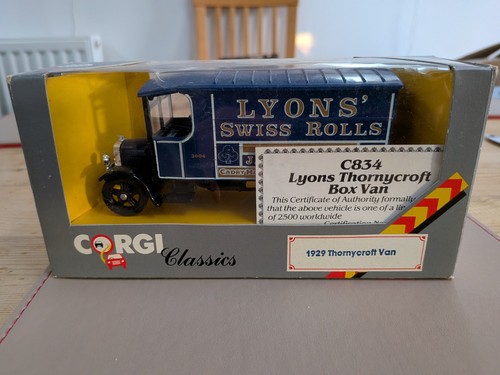 Corgi classics 1929 - classics,