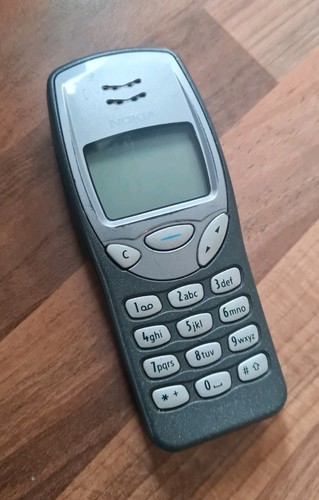 Nokia 3210 mobile phone grey - mobile,