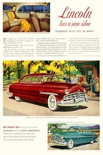Mid century 1949 lincoln - 🚗, mid-century