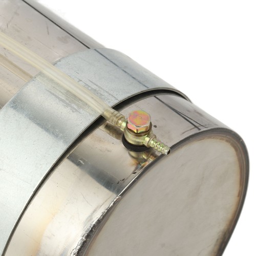 10l stainless steel fuel tank - 10l,