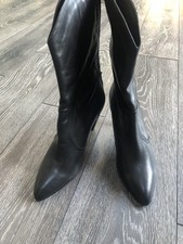 Karen Millen Black Leather