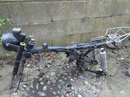 Monkey bike parts - monkey,