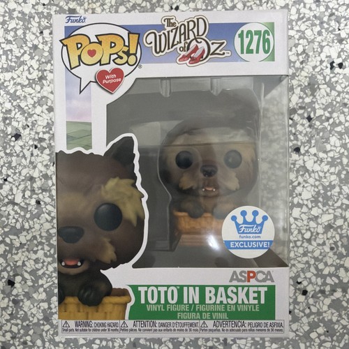 Funko pop toto in basket - funko,