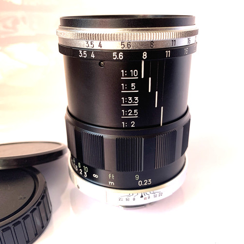 Minolta macro rokkor 50mm - rokkor-qf,