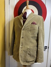 Gant 3 button beige corduroy