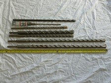 6 Long SDS Masonry Drill Bits some 600x25 (6mm-25mm)