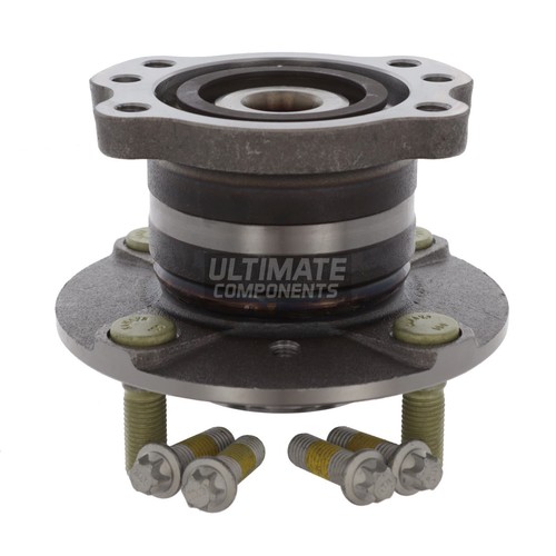 Rear wheel hub - wheel, bearing