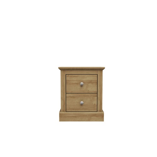 Devon oak bedside - devon,