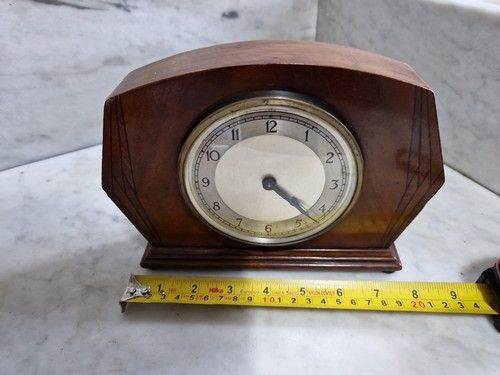 Vintage art deco mantle - art,