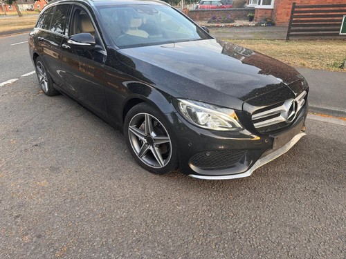 Mercedes benz c220d amg line - mercedes,