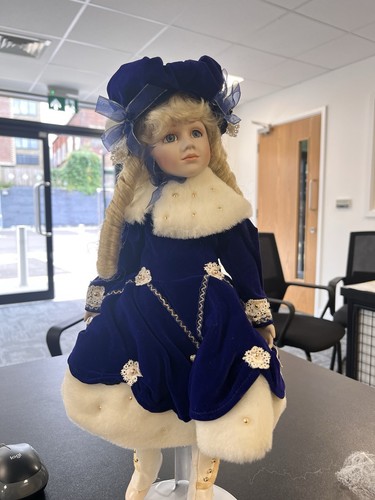 Franklin heirloom dolls - franklin,