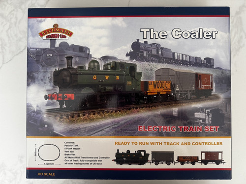Bachmann gauge train - 00, set