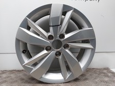 ALLOY WHEEL VOLKSWAGEN POLO 15