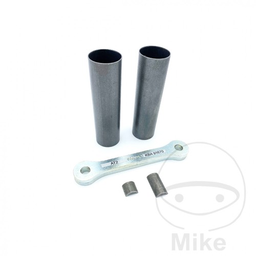 Homologated rear suspension