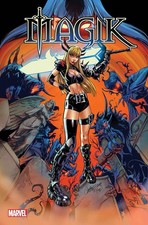 Magik #1 2025 Main Cover J