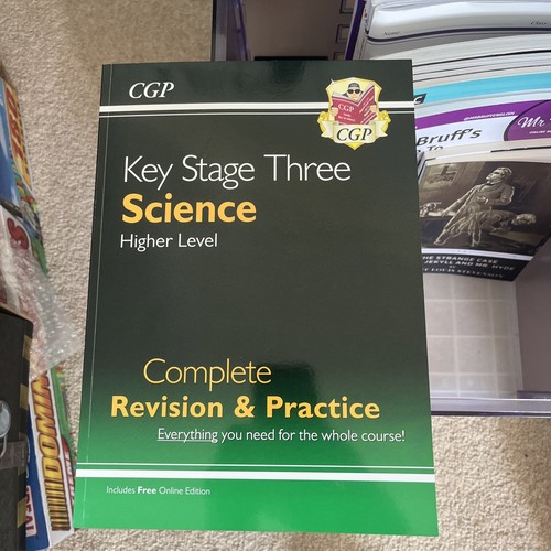 Ks3 science complete - complete, &