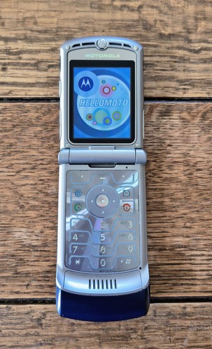 Vintage motorola razr - vintage, v3