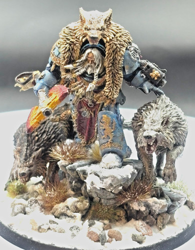 Warhammer 40k logan - logan, grimnar