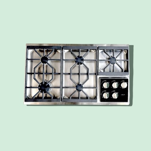 Wolf gas hob - wolf, cooktop
