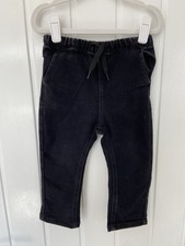 NEXT boys black jeans 12-18