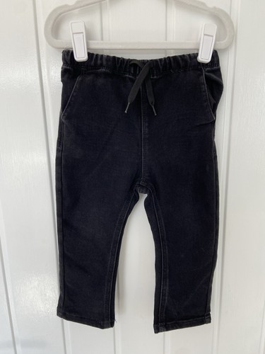 Next boys black jeans 18 - black,
