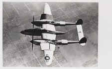 Lockheed P-38E Lightning Aircraft/Airplane Plane Aviation Photograph/Photo