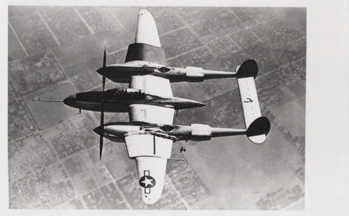 Lockheed 38e lightning - lockheed, p-38e