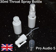 2x 30ml Plastic Throat Nasal